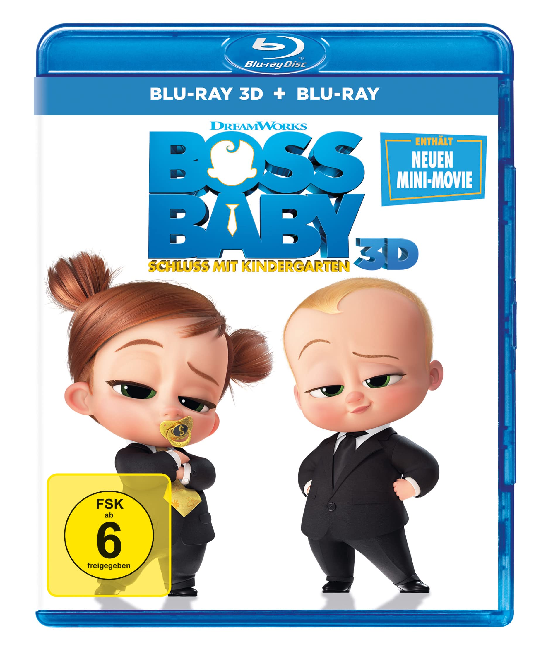 Boss Baby - Schluss mit Kindergarten (+ Blu-ray 2D)