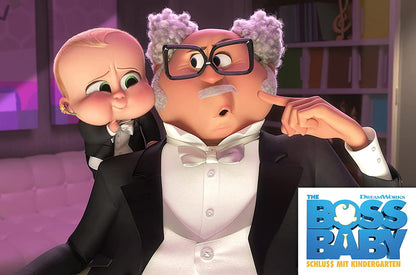 Boss Baby - Schluss mit Kindergarten (+ Blu-ray 2D)