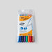 Bic Velleda 1721 - Rotulador para pizarra blanca (línea de 1,5 mm, colores surtidos, 8 unidades