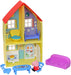 Peppa Pig Peppa’s Adventures Peppa’s Family House Playset Preschool Toy, includes Figure and 6 Accessories