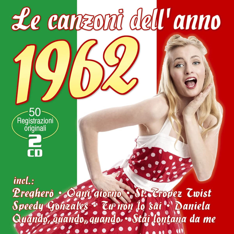 VARIOUS - LE CANZONI DELL`ANNO 1962
