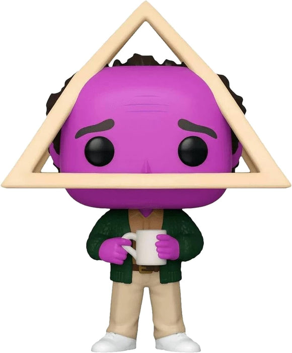 Funko POP! TV: Seinfeld - Holistic George with Purple Face (Target Exclusive