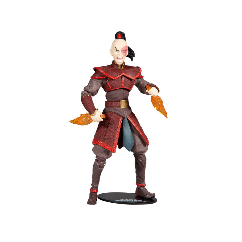 McFarlane Toys The last Airbender PRINCE ZUKO
