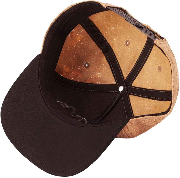 Difuzed Boy's Baseball Cap, Brown, One Size