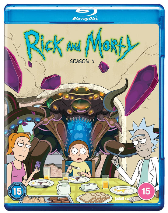 Rick and Morty: Season 5