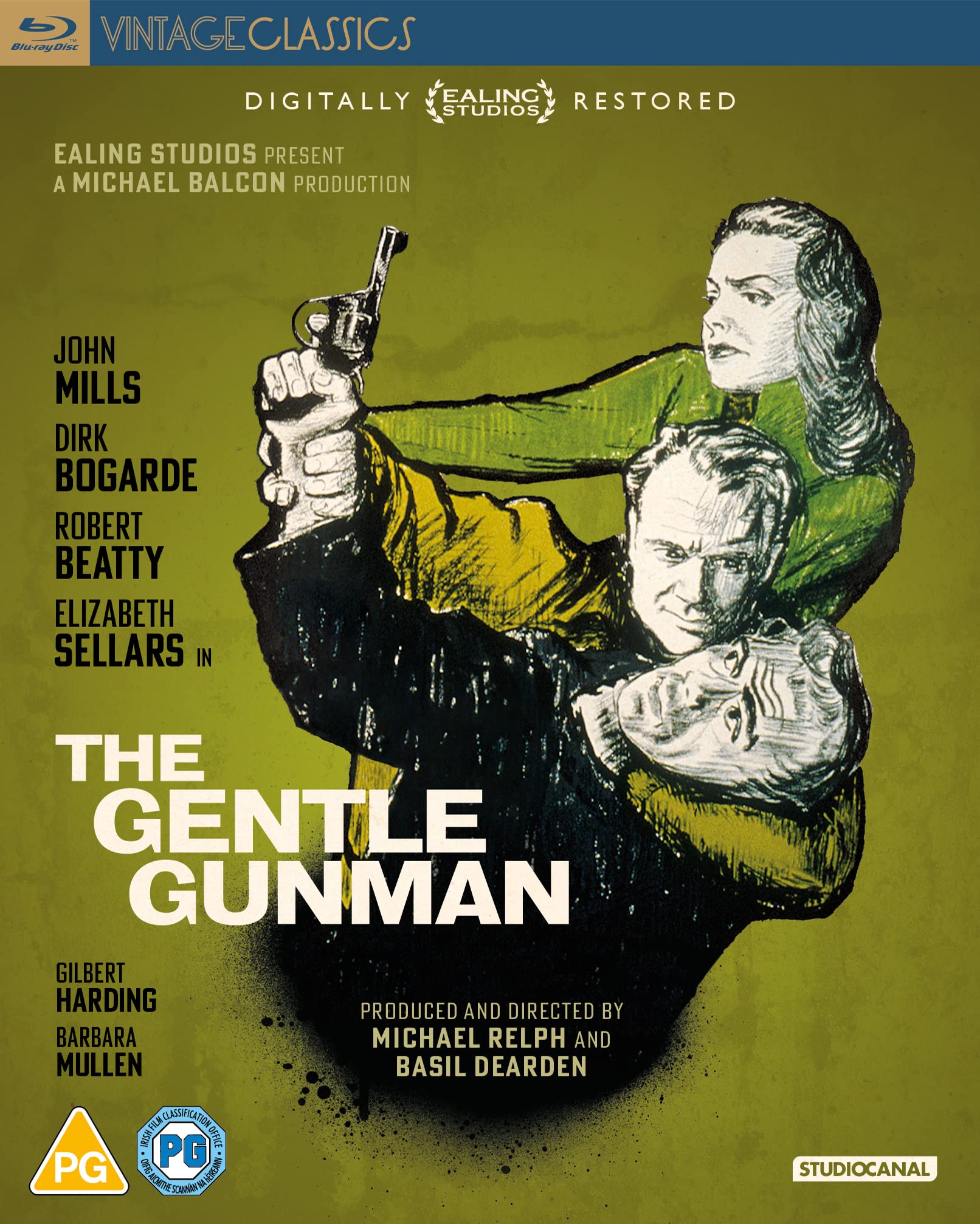 The Gentle Gunman (Vintage Classics)