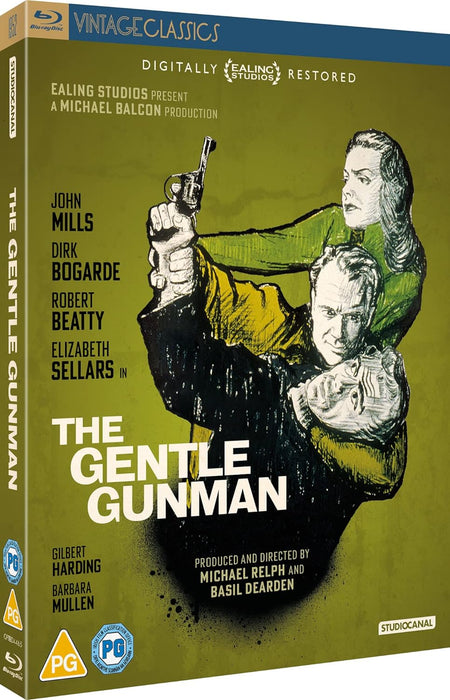 The Gentle Gunman (Vintage Classics) [Blu-ray] [2022]