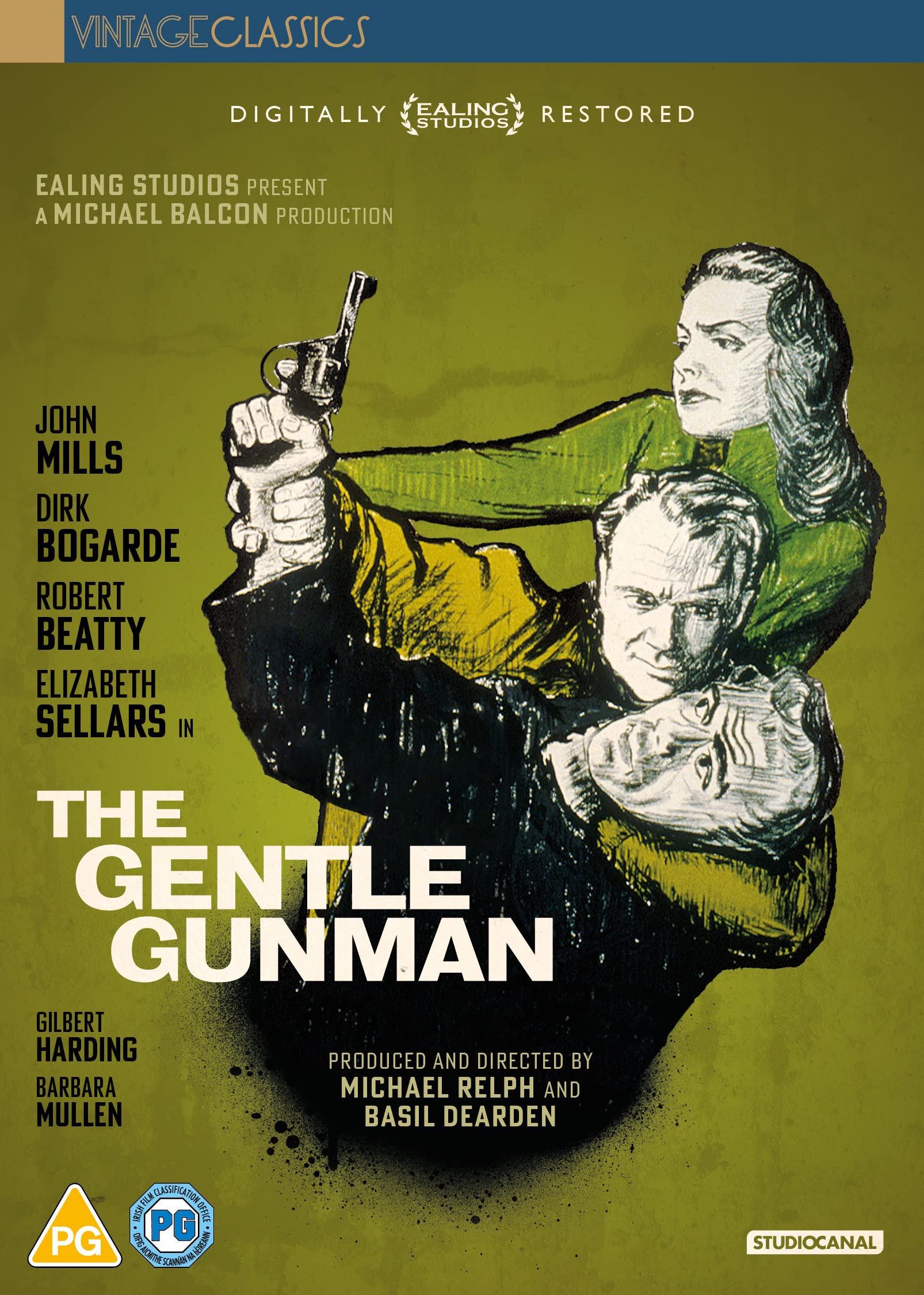 The Gentle Gunman (Vintage Classics)