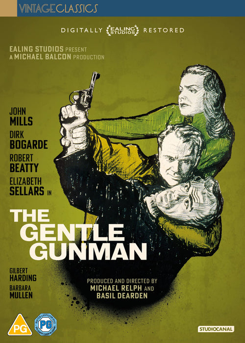 The Gentle Gunman (Vintage Classics) [DVD] [2022]