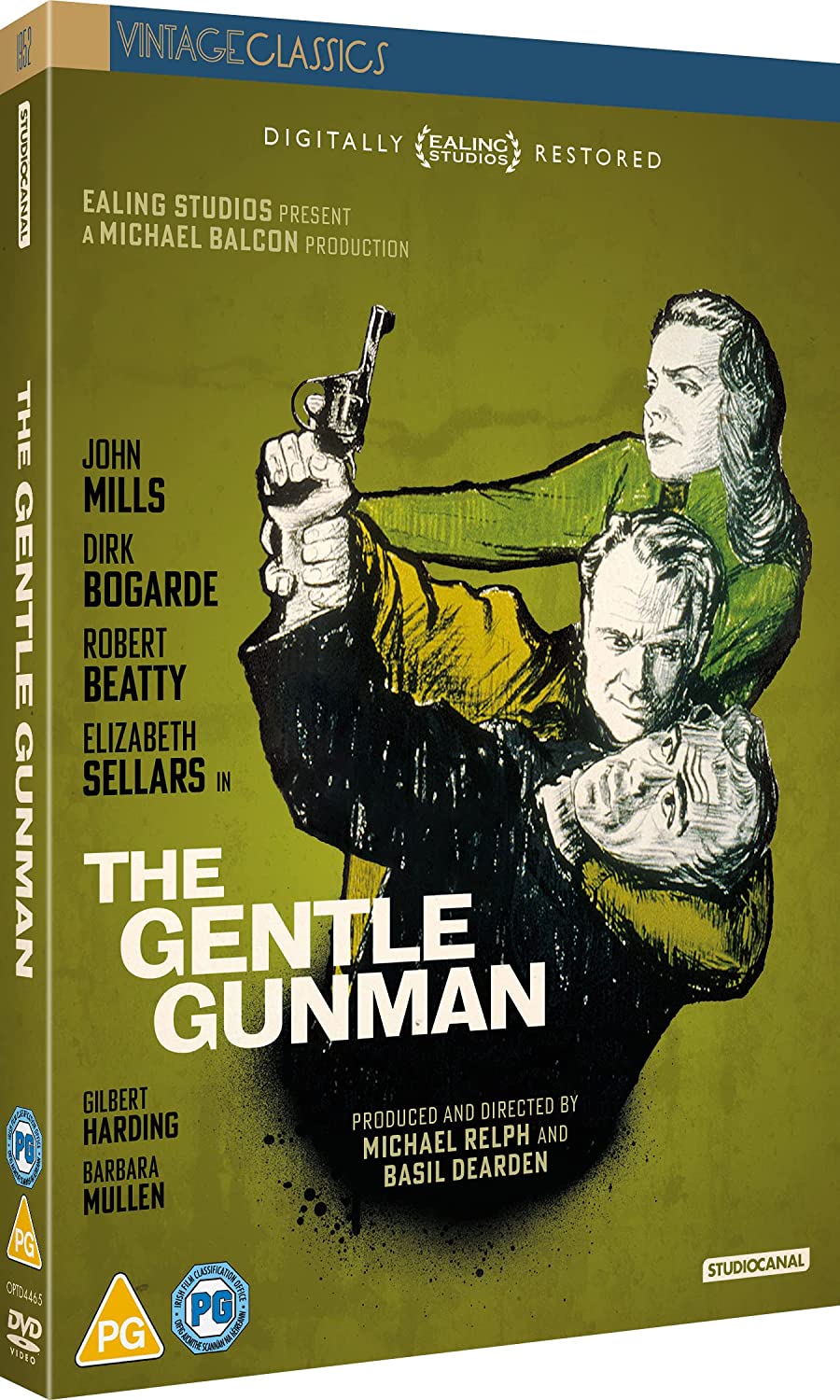 The Gentle Gunman (Vintage Classics)