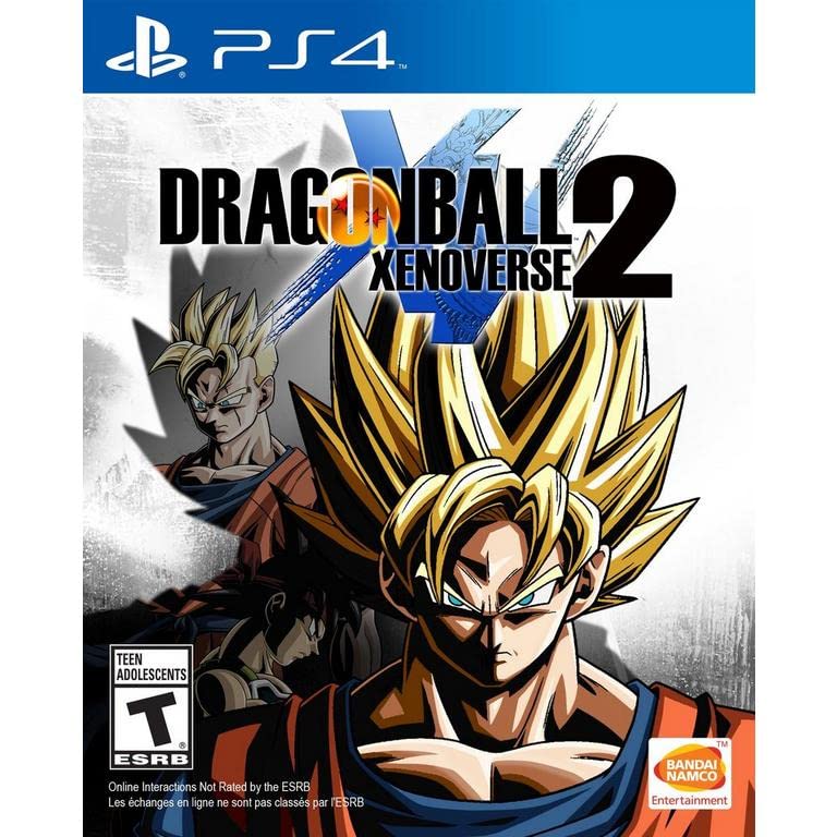 Playstation 4 - Dragon Ball: Xenoverse 2 (Super Edition)