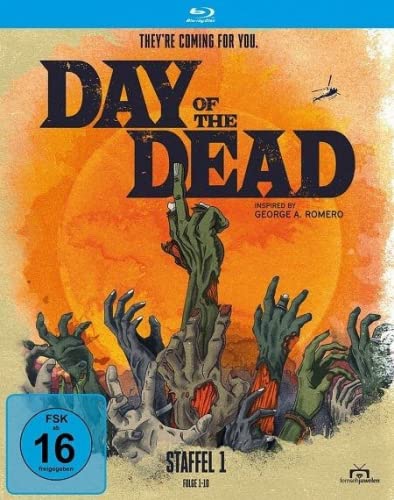 Day of the Dead - Staffel 1 (Folge 1-10) (2 Blu-rays
