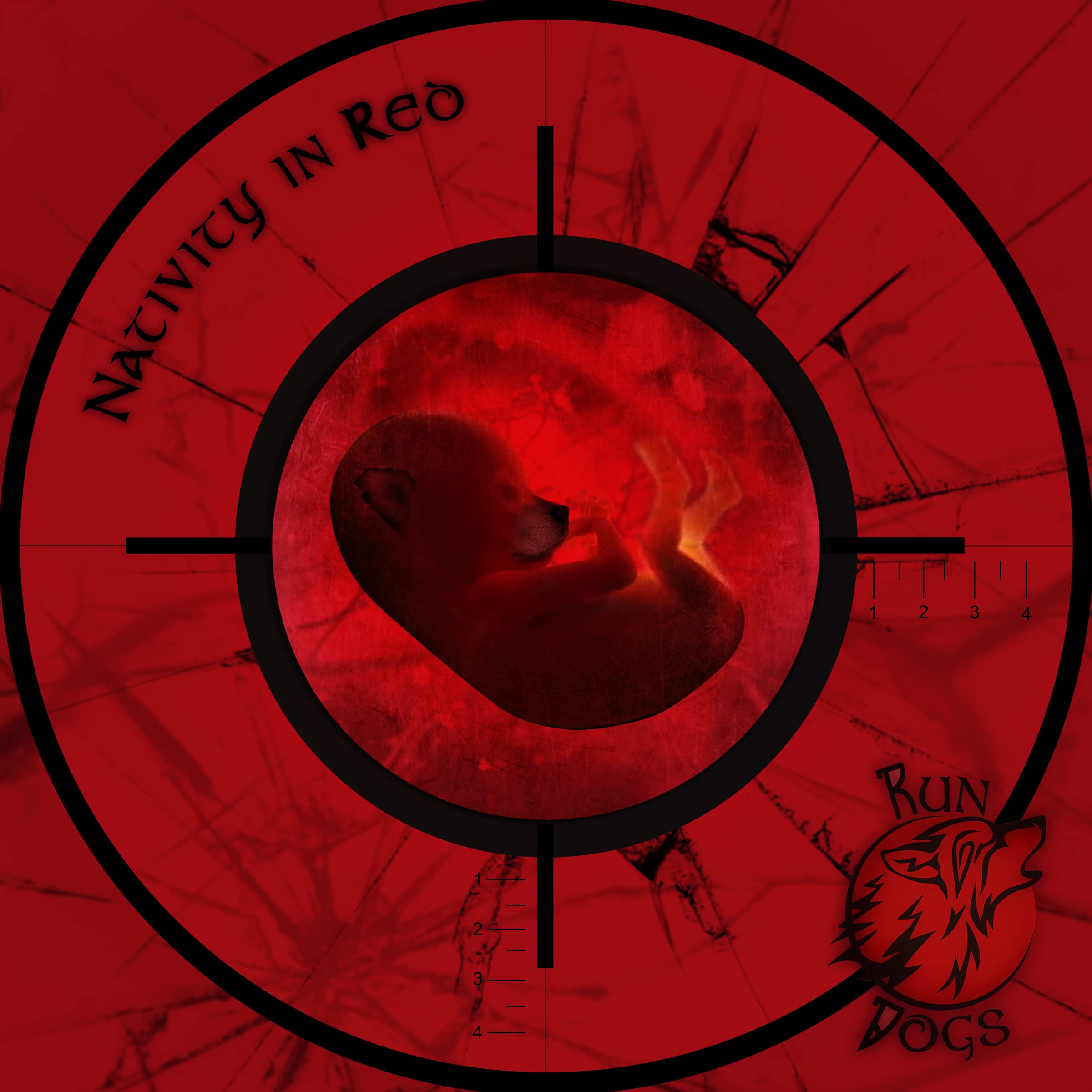 Nativity In Red