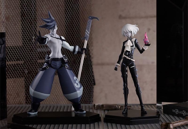 Promare Good Smile Company G94341 Version Pop Up Parade PVC Statue Lio Fotia Monochrome Ver. 17 cm, Multicolor