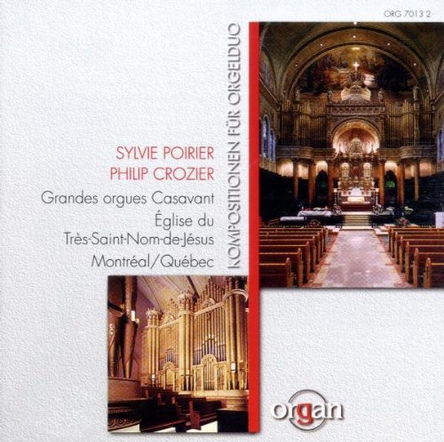 Compositions for Organ Duo (Poirer, Crozier)