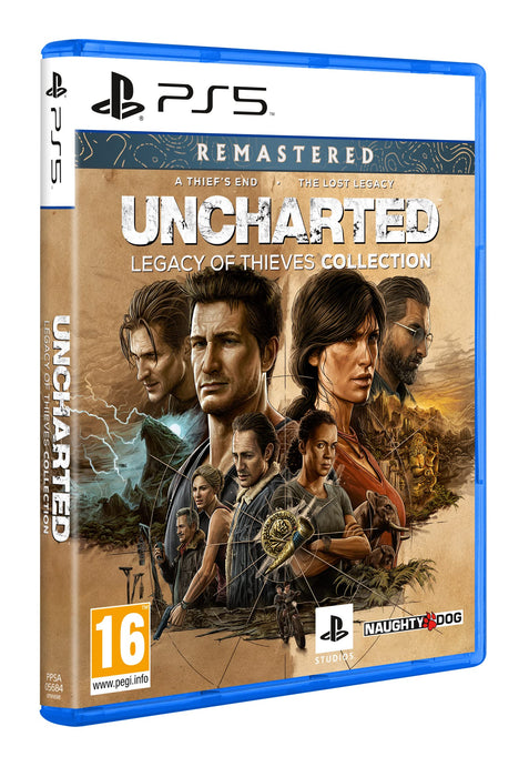 UNCHARTED: Legacy of Thieves Collection (PS5) PlayStation 5 Thieves Collection