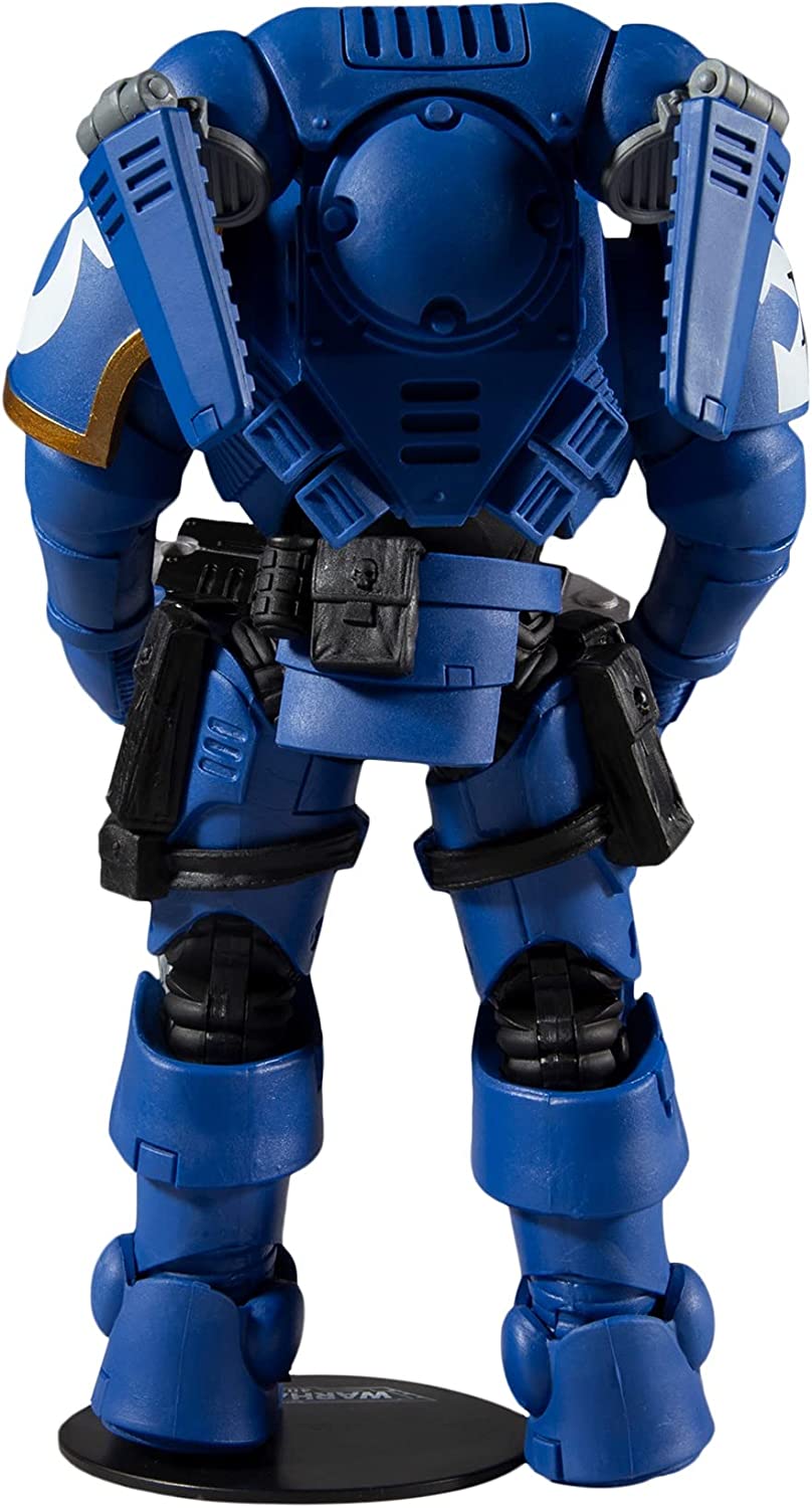 McFarlane TM10926 Warhammer 40000 7IN Figures WV4-REIVER, Multicolour