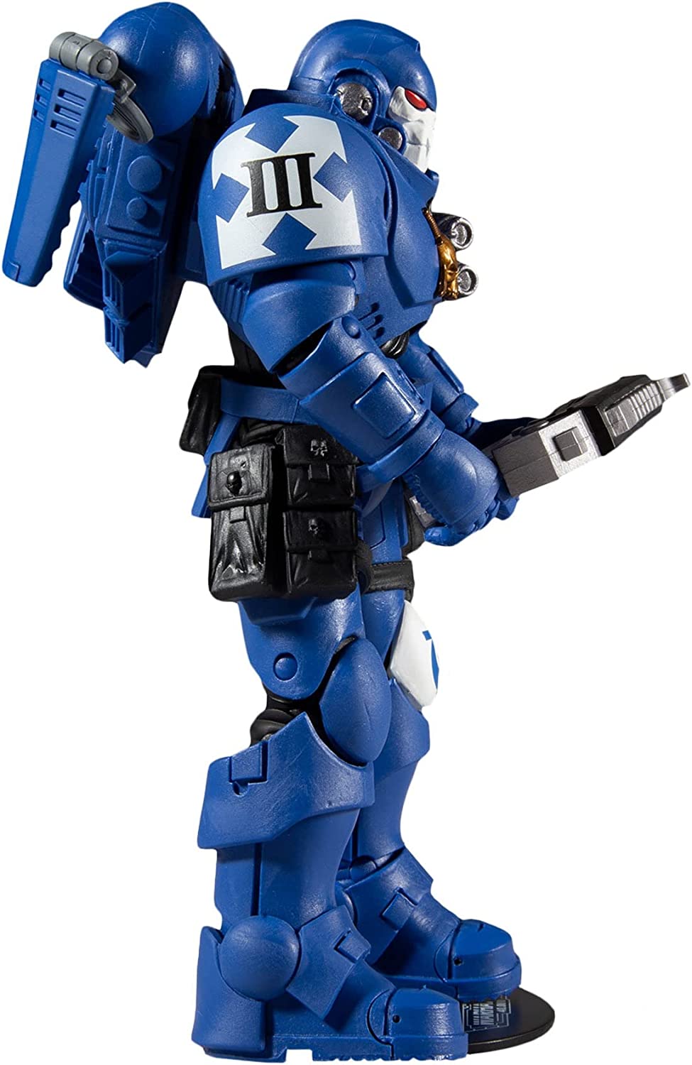 McFarlane TM10926 Warhammer 40000 7IN Figures WV4-REIVER, Multicolour