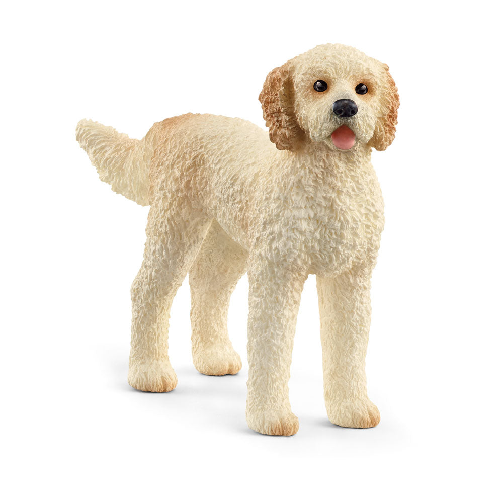SCHLEICH GOLDENDOODLE (5
