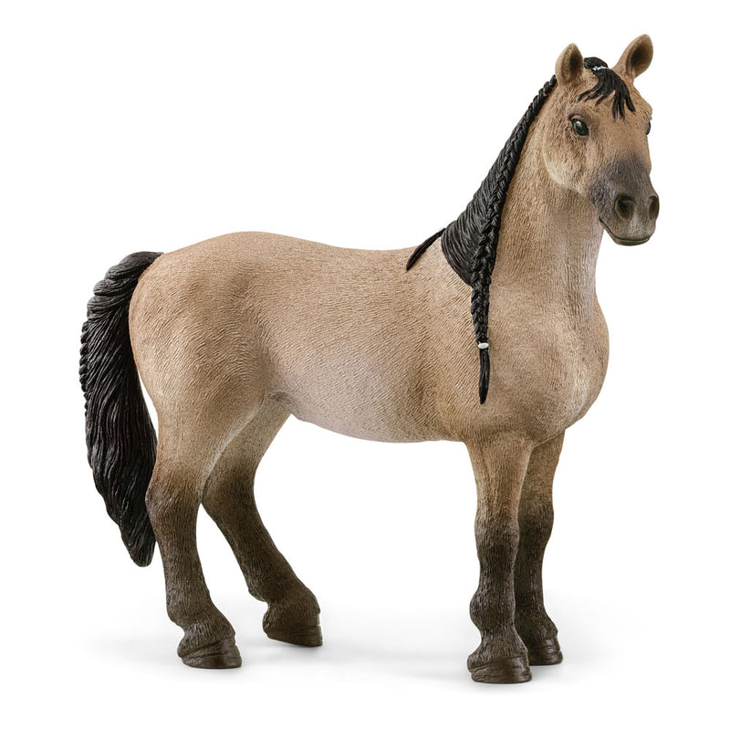 SCHLEICH Horse Club Criollo Definitivo Mare Toy Figure, Brown (13948)