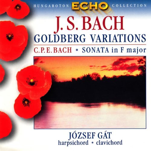 Goldberg Variations/sonata in F Major (Gat)