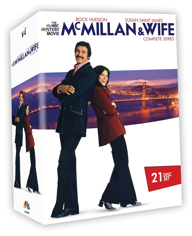McMillan & Wife // The Complete Series (21Dvd)