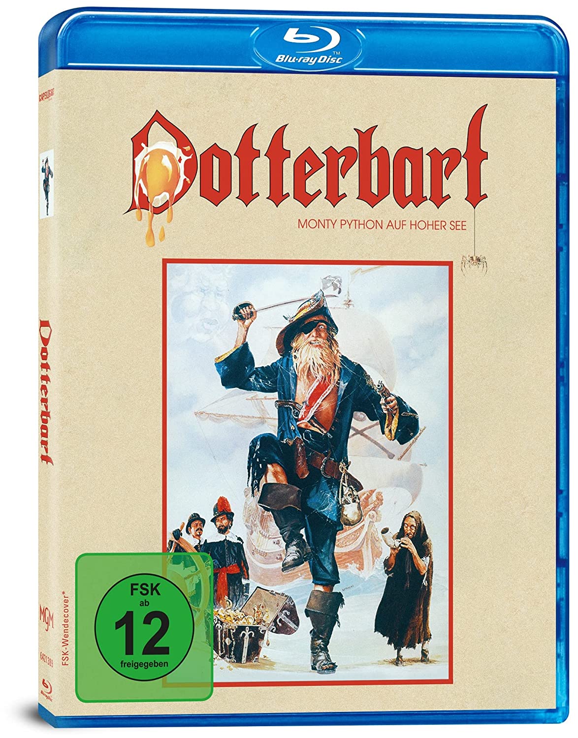 Dotterbart - Monty Python auf hoher See