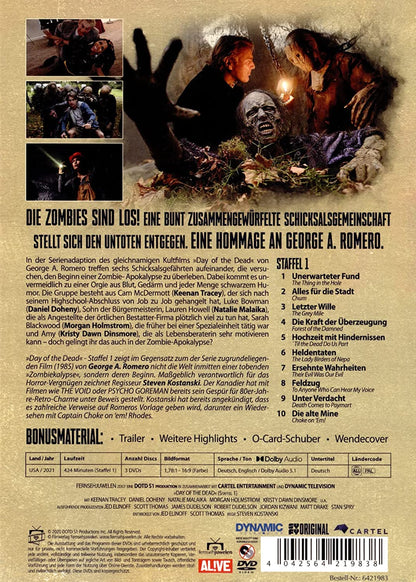 DAY OF THE DEAD - DAY OF THE DEAD - STAFFEL 1