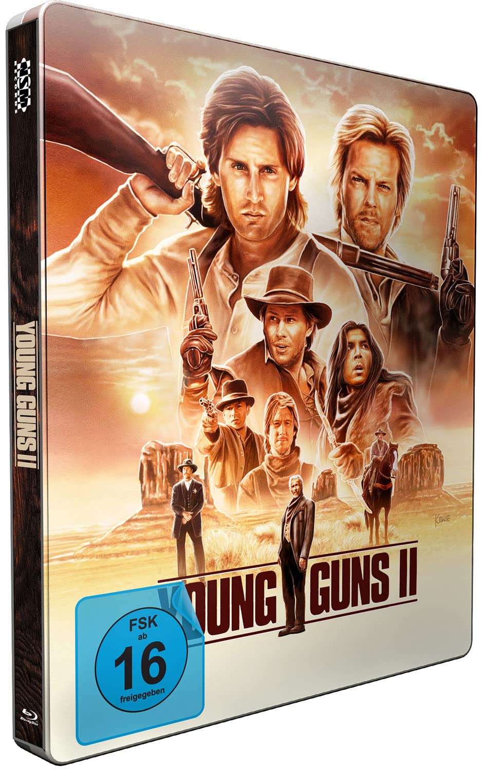 Young Guns 2 - Blaze of Glory (Steelbook)