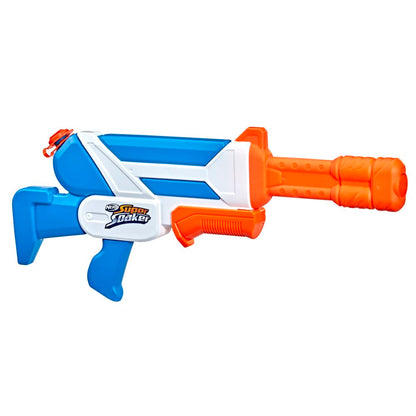 Nerf Super Soaker Twister Water Blaster, 2 Twisting Streams of Water, Pump to Fire, Outdoor Water-Blasting Fun, Multicolor (F3884