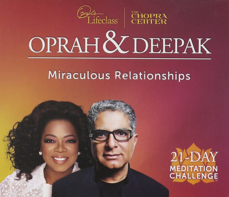 OPRAH DEEPAK-21 DAY