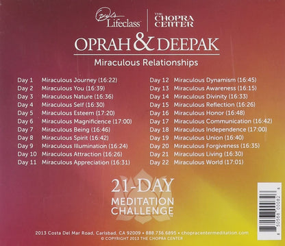 OPRAH DEEPAK-21 DAY
