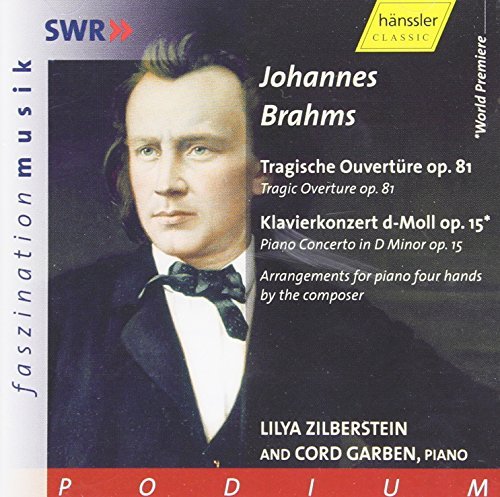 Tragic Overture Op. 81 (Garben, Zilberstein)