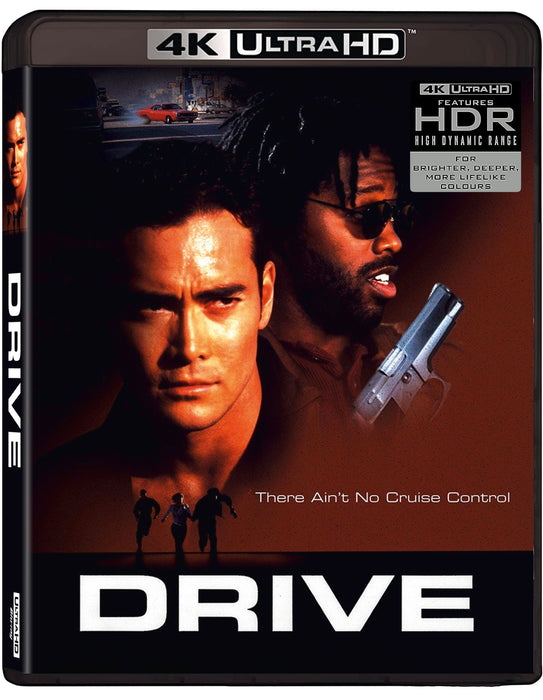 Drive [Blu-ray] [2022] [Region Free]