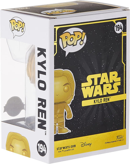 Funko Star Wars Pop! : The Rise of Skywalker - Kylo REN Bobble-Head FU43022 Cranberry One Size