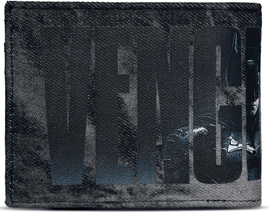 Batman The Vengeance Unisexe Portefeuille Allover Polyester, polyuréthane
