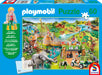 Playmobil: A Zoo Adventure Puzzle & Play (60pc) inc. one figure