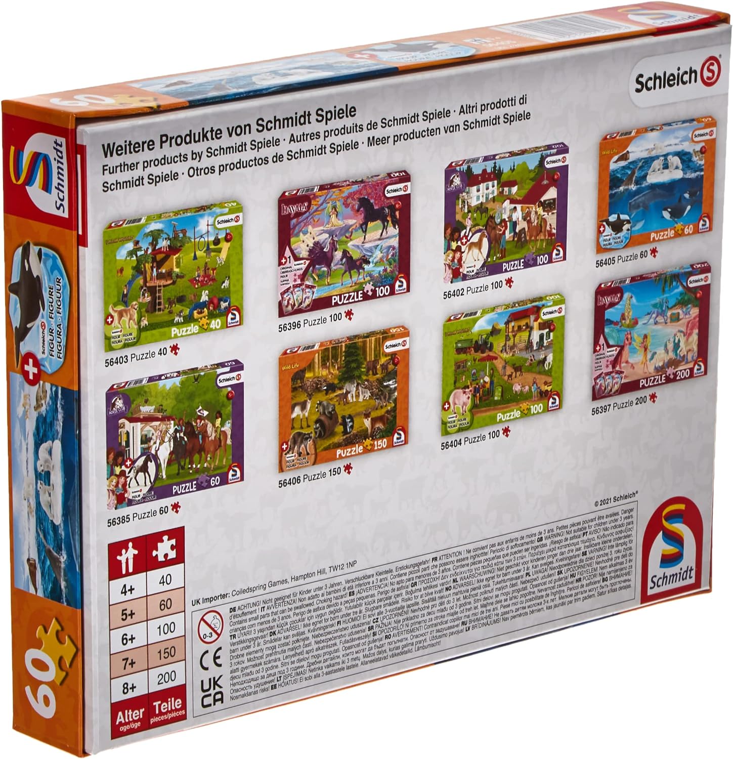 Schmidt CGS_56405 Puzzle, Multicolor
