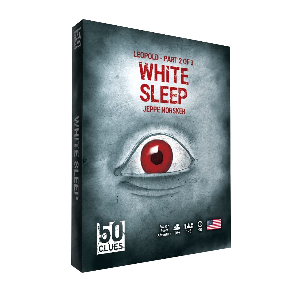 Black Rock 50 Clues: Part 2: White Sleep