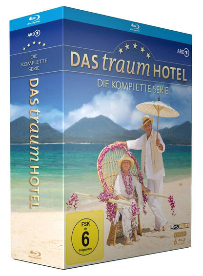 Das Traumhotel - Die komplette Serie in HD (Alle 20 Folgen) (Fernsehjuwelen) (6 Blu-rays