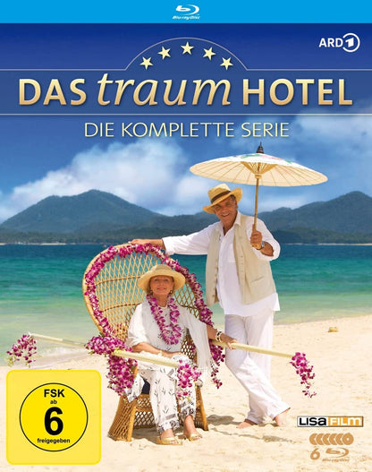 Das Traumhotel - Die komplette Serie in HD (Alle 20 Folgen) (Fernsehjuwelen) (6 Blu-rays
