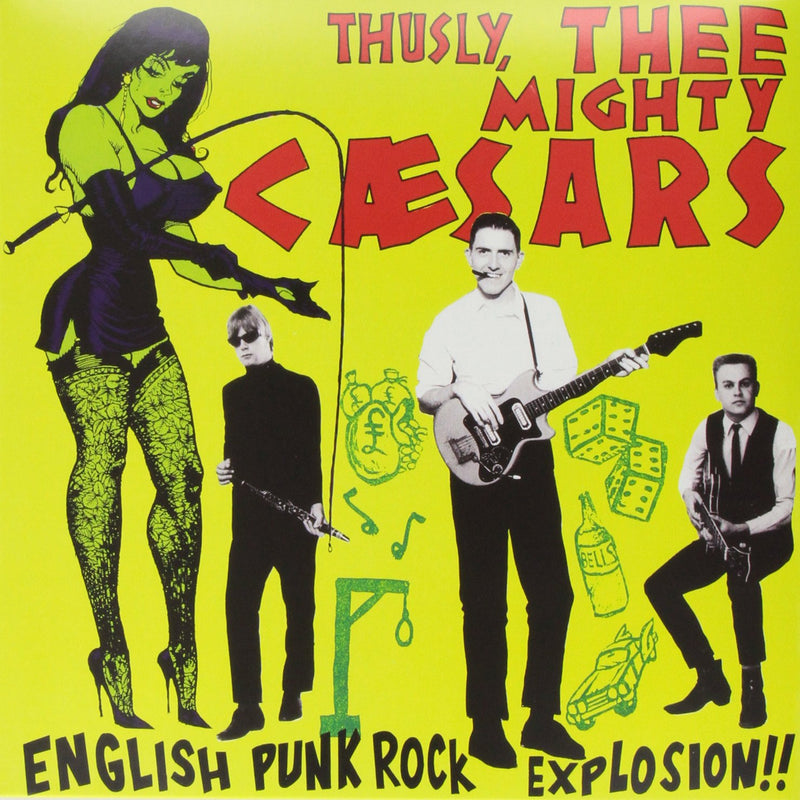 English Punk Rock Explosion