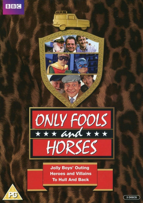 Only Fools And Horses Triple Boxset
