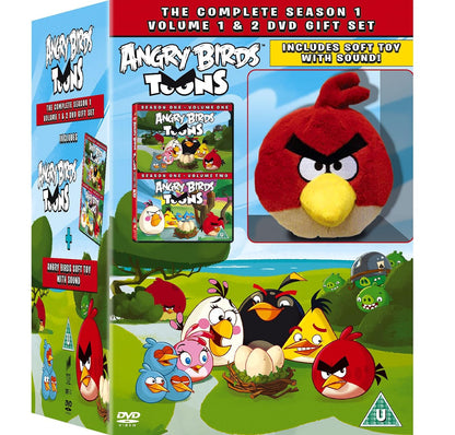 Angry Birds Toons - Season 01 Volume 01 / Angry Birds Toons - Season 01 Volume 02 - Set