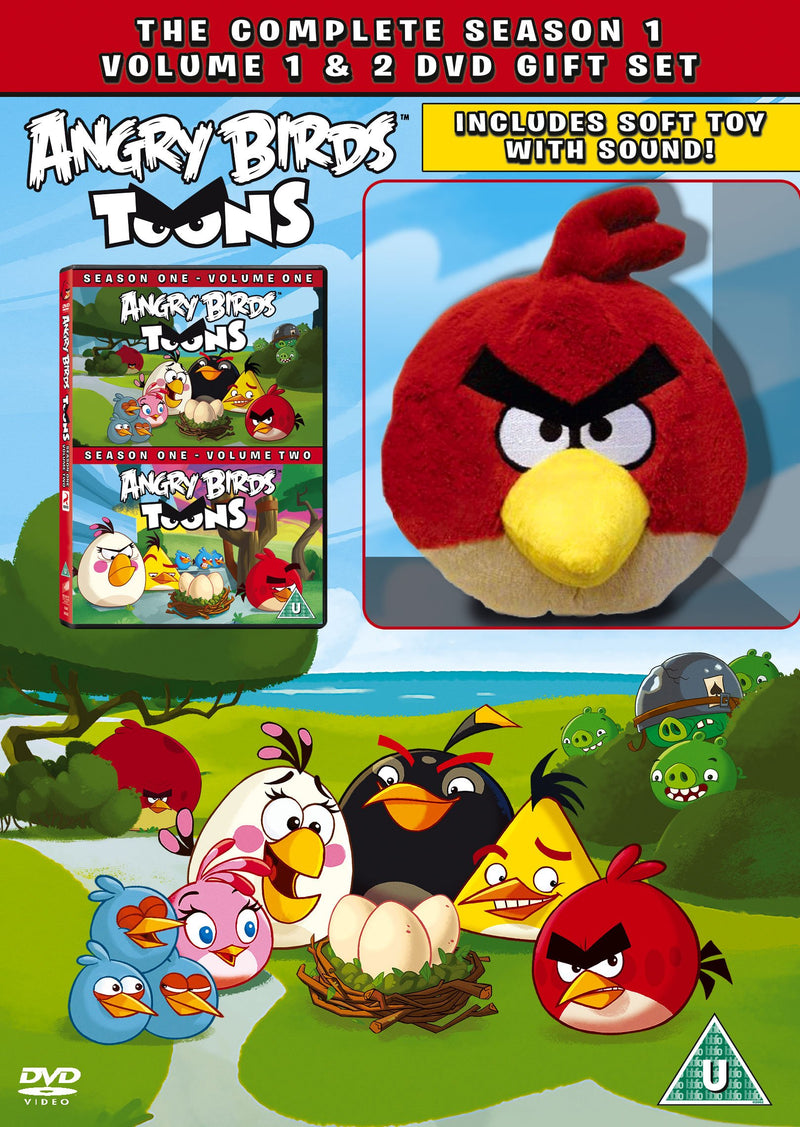 Angry Birds Toons - Season 01 Volume 01 / Angry Birds Toons - Season 01 Volume 02 - Set