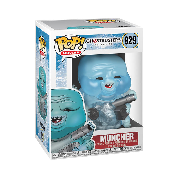 Funko POP Movies: Ghostbusters Afterlife - Muncher, Multicolor, 3.75 inches, (48027
