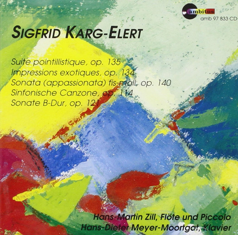 Karg-Elert Werke Für Flöte