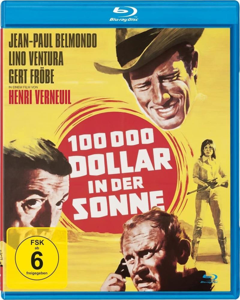 100.000 Dollar in der Sonne - Ungeschnittene Langfassung (in HD neu abgetastet) [Blu-ray]