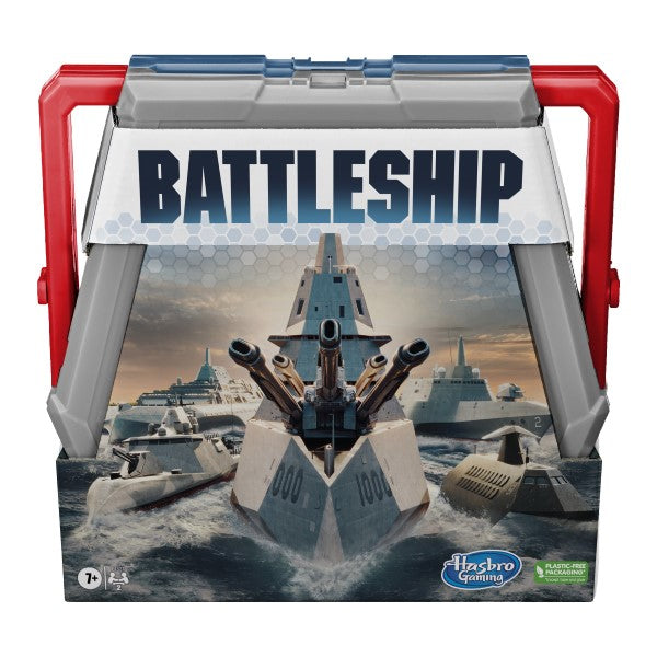Hasbro Battleship Klassisches Brettspiel, spannendes Strategiespiel für Kinder ab 7 Jahren