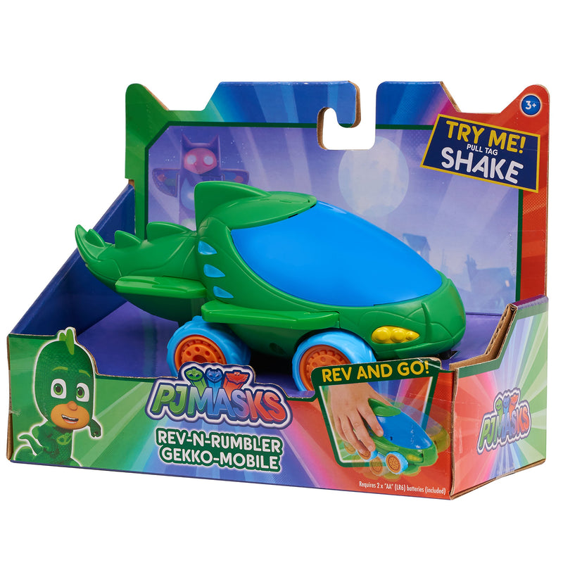Just Play Pjmask Rev N Rumblers Gekko Mobile Vehicle Basic pack